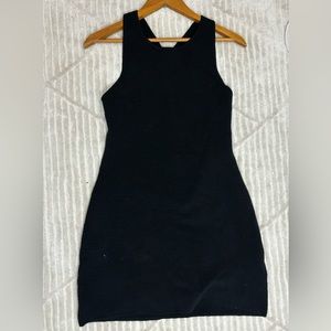 Abercrombie and Fitch Ribbed Scuba Dress (Bodycon)